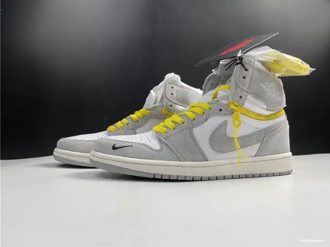 Rep LUCY High Switch Smoke Light Air 1 CW6576-100 Jordan 0412
